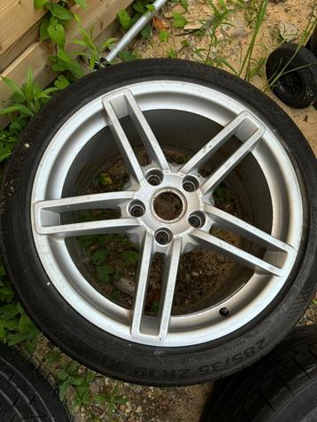 Porsche 911 991 Carrera 4 4S C4 Breedset 19” Zomer & Winter beschikbaar voor biedingen