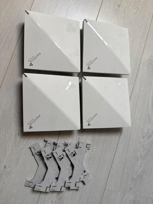 Aerohive AP130 Access Points (4x) met Montagekit, Computers en Software, Accesspoints, Gebruikt, Ophalen of Verzenden