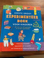 Eerste groot experimenteer boek voor kinderen, Boeken, Nieuw, Ophalen of Verzenden