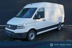 Volkswagen Crafter 140 PK Automaat L3H3/L2H2 Facelift Apple, Auto's, Stof, 4 cilinders, Volkswagen, 3000 kg