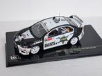 Mitsubishi Lancer Evo X Safety Rally Ypres 2011 IXO 1/43, Hobby en Vrije tijd, Modelauto's | 1:43, Ophalen of Verzenden, Zo goed als nieuw