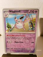 Wigglytuff Pokémonkaart - PAL DE 084/193, Ophalen of Verzenden, Zo goed als nieuw, Losse kaart