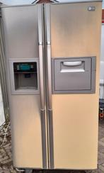 Amerikaanse koelkast, Ophalen, Gebruikt, 120 tot 140 cm, 200 liter of meer