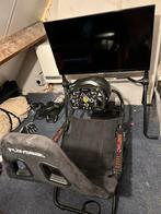 Trustmaster Racesimulator Compleet, Spelcomputers en Games, Ophalen, Gebruikt