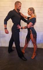 Latinjurk Luk Design, Kleding | Dames, Jurken, Ophalen of Verzenden, Zo goed als nieuw, Maat 36 (S), Boven de knie