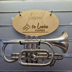 Besson New Standard bes cornet, Muziek en Instrumenten, Ophalen of Verzenden, Gebruikt, Bes-trompet, Met koffer