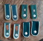Duits WW2 Schouder Epauletten ( 4 setjes ) en knopen, Verzamelen, Ophalen of Verzenden, Duitsland, Kleding of Schoenen