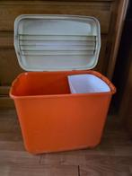 Wasmand kunststof 50x32cm, Ophalen, Gebruikt, Oranje