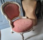 antiek Frans breistoeltje / fauteuil uit circa 1900, Ophalen