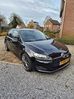 Volkswagen Golf 1.4 TSI DSG 2014 Zwart MET VEEL OPTIES, 65 €/maand, 4 cilinders, Leder en Stof, Zwart
