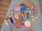 Barbie Collectie met Huis en Accessoires, Kinderen en Baby's, Speelgoed | Poppenhuizen, Ophalen, Gebruikt, Poppenhuis