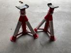 2 assteunen (2000kg), Auto diversen, Autogereedschap, Ophalen, Gebruikt