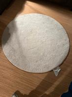 Wit tapijt, Ophalen, Gebruikt, Wit, Rond