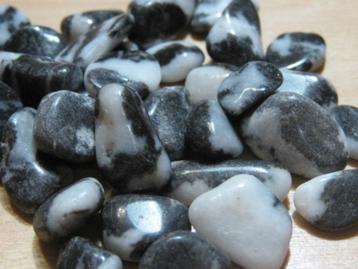 ede. 3x 75Kt edelstenen ZEBRAMARMER (3) beschikbaar voor biedingen