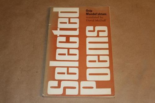 Selected Poems - Osip Mandel´ shtam, Boeken, Gedichten en Poëzie, Gelezen, Ophalen of Verzenden