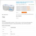 Industrie papier 2 lgs wit, Ophalen, Overige typen