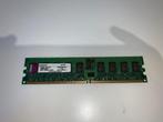 Kingston KVR800D2D8P6-2G 2GB PC2-6400 DDR2-800MHz ECC Reg. R, Computers en Software, RAM geheugen, Ophalen of Verzenden, Gebruikt