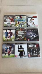 Diverse spellen PlayStation 3, Ophalen, Zo goed als nieuw, Met 1 controller, Slim