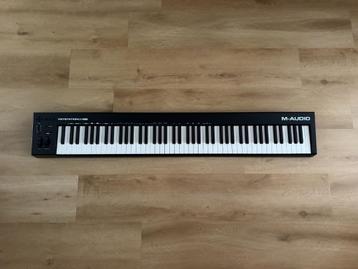 M Audio Keystation 88 MK3 beschikbaar voor biedingen