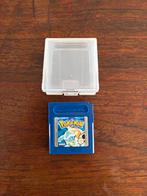 Pokémon Blue Game Boy, Spelcomputers en Games, Games | Nintendo Game Boy, Gebruikt, 1 speler, Ophalen of Verzenden, Role Playing Game (Rpg)