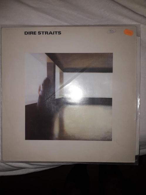 LP DIRE STRAITS DOWN TO THE WATERLINE, Cd's en Dvd's, Vinyl | Rock, Zo goed als nieuw, Poprock, 12 inch, Ophalen of Verzenden