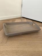 Houten dienblad, Huis en Inrichting, Woonaccessoires | Dienbladen, Ophalen of Verzenden, Zo goed als nieuw, Rechthoekig, Hout