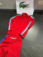 Origineel Lacoste Trainingspak - Nieuwstaat!, Kleding | Heren, Overige maten, Ophalen of Verzenden, Zo goed als nieuw, Rood