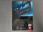Brochure Alfa Romeo GTV, Ophalen of Verzenden, Alfa Romeo