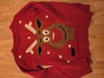 Kersttrui rendier hema 122 128, Jongen of Meisje, Trui of Vest, Ophalen of Verzenden, Zo goed als nieuw
