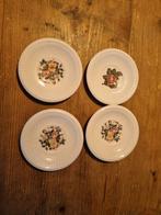 4 x Wedgwood Conway bonbonbordje/bordje voor theezakje, Ophalen, Gebruikt, Bord