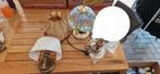 Lampen, oude stijlen, Ophalen of Verzenden, Zo goed als nieuw, Glas, Minder dan 50 cm
