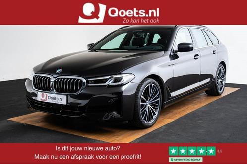 BMW 5-serie Touring 520i High Executive Edition Luxury Line, Auto's, BMW, Bedrijf, Te koop, 5-Serie, 360° camera, ABS, Achteruitrijcamera