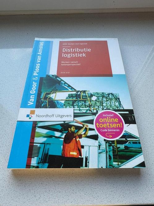 Distributie Logistiek - Van Goor & Ploos van Amstel, Boeken, Economie, Management en Marketing, Zo goed als nieuw, Economie en Marketing