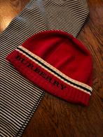 Burberry muts en sjaal, Kinderen en Baby's, Babykleding | Mutsen, Sjaals en Wanten, Ophalen of Verzenden, Zo goed als nieuw, Jongetje of Meisje