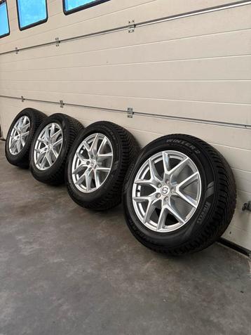 Volvo XC60 18 inch winterset | nieuwstaat! | Pirelli 6+ mm! beschikbaar voor biedingen