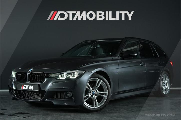 BMW 3 Serie Touring 318i M-Sport | Trekhaak | Leder, Auto's, BMW, Bedrijf, Te koop, 3-Serie, ABS, Airbags, Airconditioning, Alarm