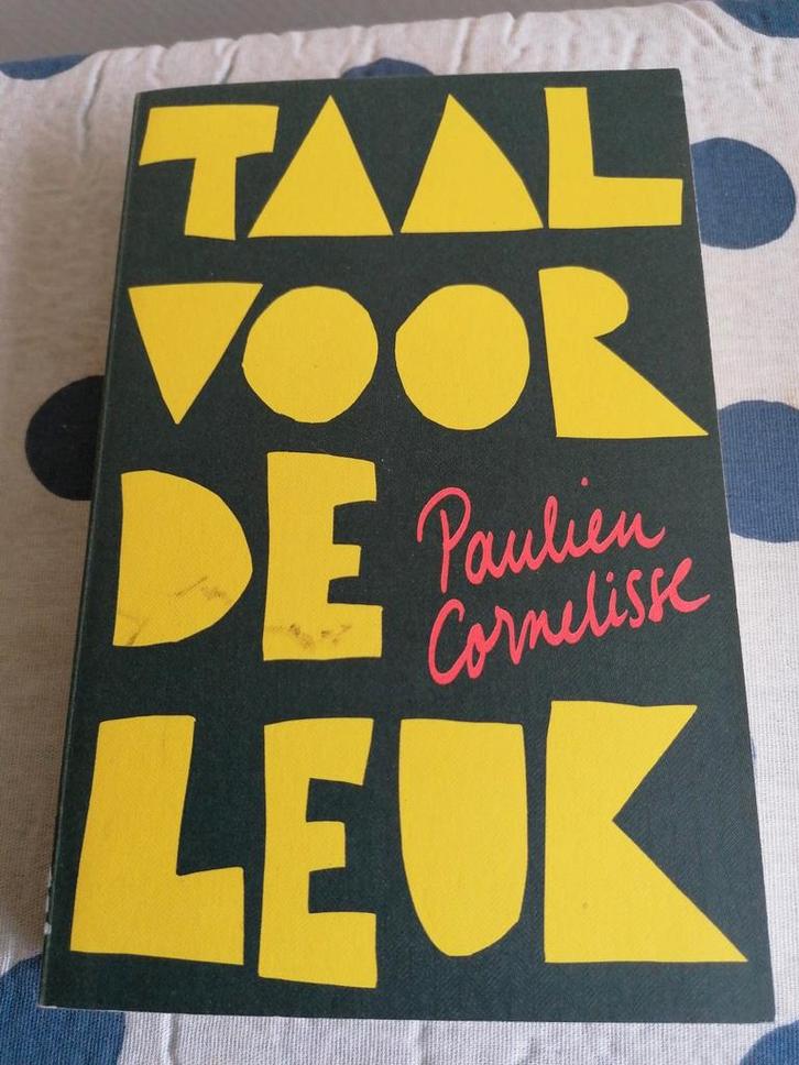 Paulien Cornelisse - Taal voor de leuk, Boeken, Humor, Gelezen, Verhalen, Ophalen of Verzenden