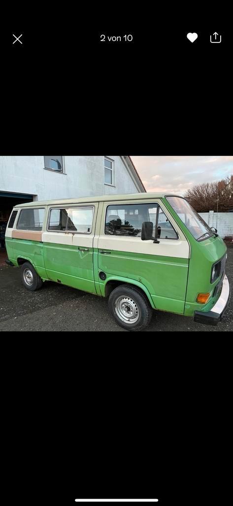Vw transporter t3 1.6 d 1982 belastingvrij, Auto's, Oldtimers, Particulier, Volkswagen, Diesel, MPV, Handgeschakeld, Wit, Overige kleuren
