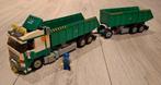 Lego City 7998 Grote Container Truck, Ophalen of Verzenden, Zo goed als nieuw, Complete set, Lego