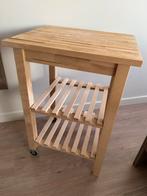 Ikea roltafel, Ophalen, 50 tot 100 cm, Zo goed als nieuw, Minder dan 100 cm