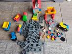 lego duplo trein, Kinderen en Baby's, Speelgoed | Duplo en Lego, Ophalen, Gebruikt, Losse stenen, Duplo