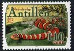 Nederlandse Antillen 1336 postfris Chinees Nieuwjaar 2001, Postzegels en Munten, Postzegels | Nederlandse Antillen en Aruba, Verzenden