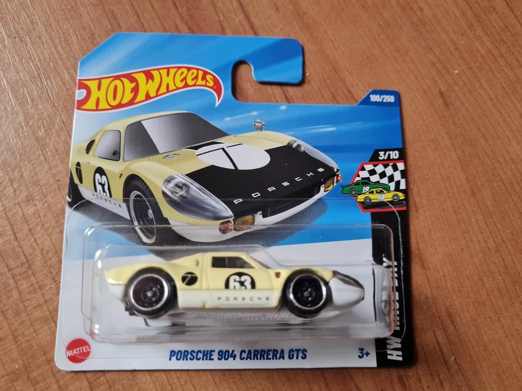 Porsche 904 Carrera GTS 1:64 ( Hotwheels), Ophalen of Verzenden, Nieuw, Auto