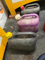 Jerrycan (3x), Ophalen, Gebruikt