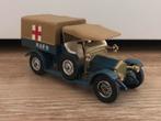1:43 Matchbox Models Yesteryear 1918 Crossley R.A.F. Tender, Hobby en Vrije tijd, Modelauto's | 1:43, Ophalen of Verzenden, Zo goed als nieuw