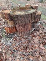 Tekoop lariks hout voor vuurkorf of allesbrander, Tuin en Terras, Haardhout, Minder dan 3 m³, Ophalen, Overige houtsoorten