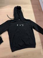 Off White hoodie maat S, Zwart, Ophalen of Verzenden, Off white, Gedragen