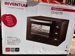 Inventum oven OV607B 60 liter, Witgoed en Apparatuur, Ovens, Ophalen, Minder dan 45 cm, Oven, Nieuw