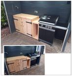 Buitenkeuken, BBQ kast op maat gemaakt NIEUW, Tuin en Terras, Buitenkeukens, Ophalen of Verzenden, Nieuw, Houtskool