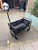 Opvouwbare bolderkar, Ophalen, Opvouwbaar, Gebruikt